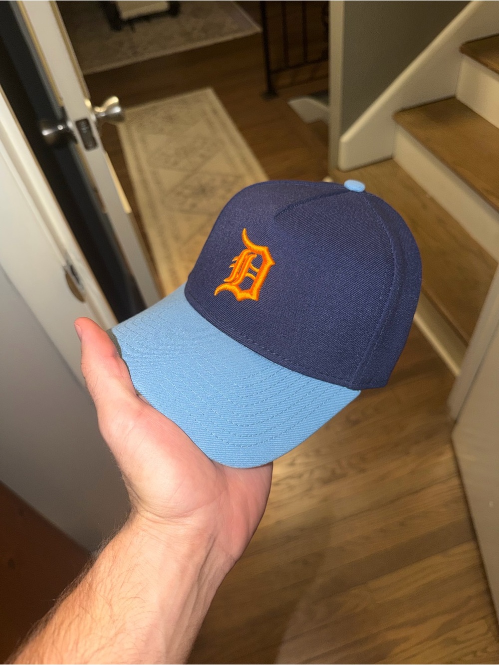 Detroit Tigers alternate colors New Era A-frame SnapBack